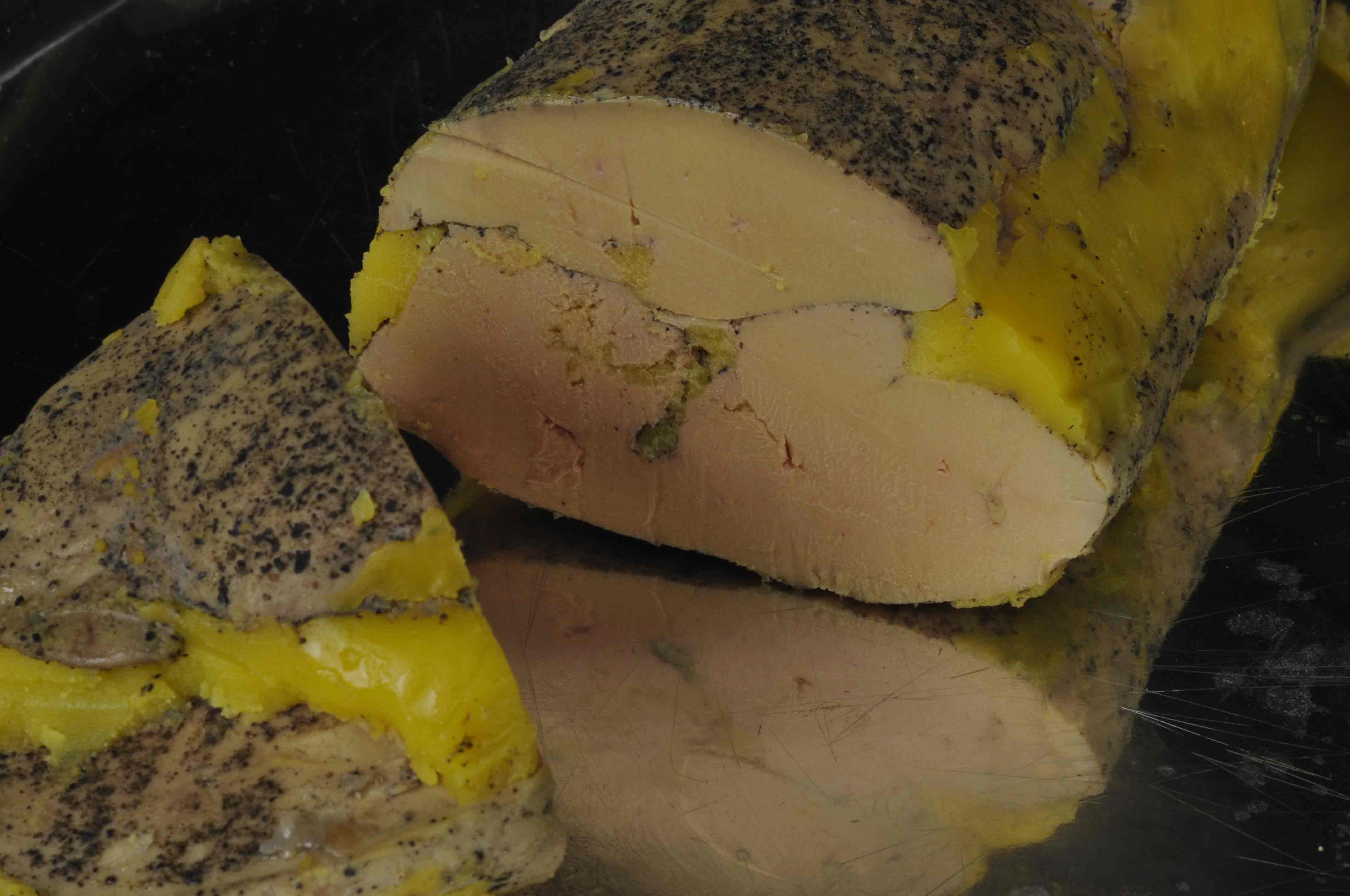 foie gras mi-cuit